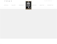Tablet Screenshot of lexanimotorcars.com